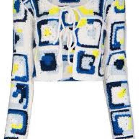 Colorful Patterned Sweater - Picture 2 of 2